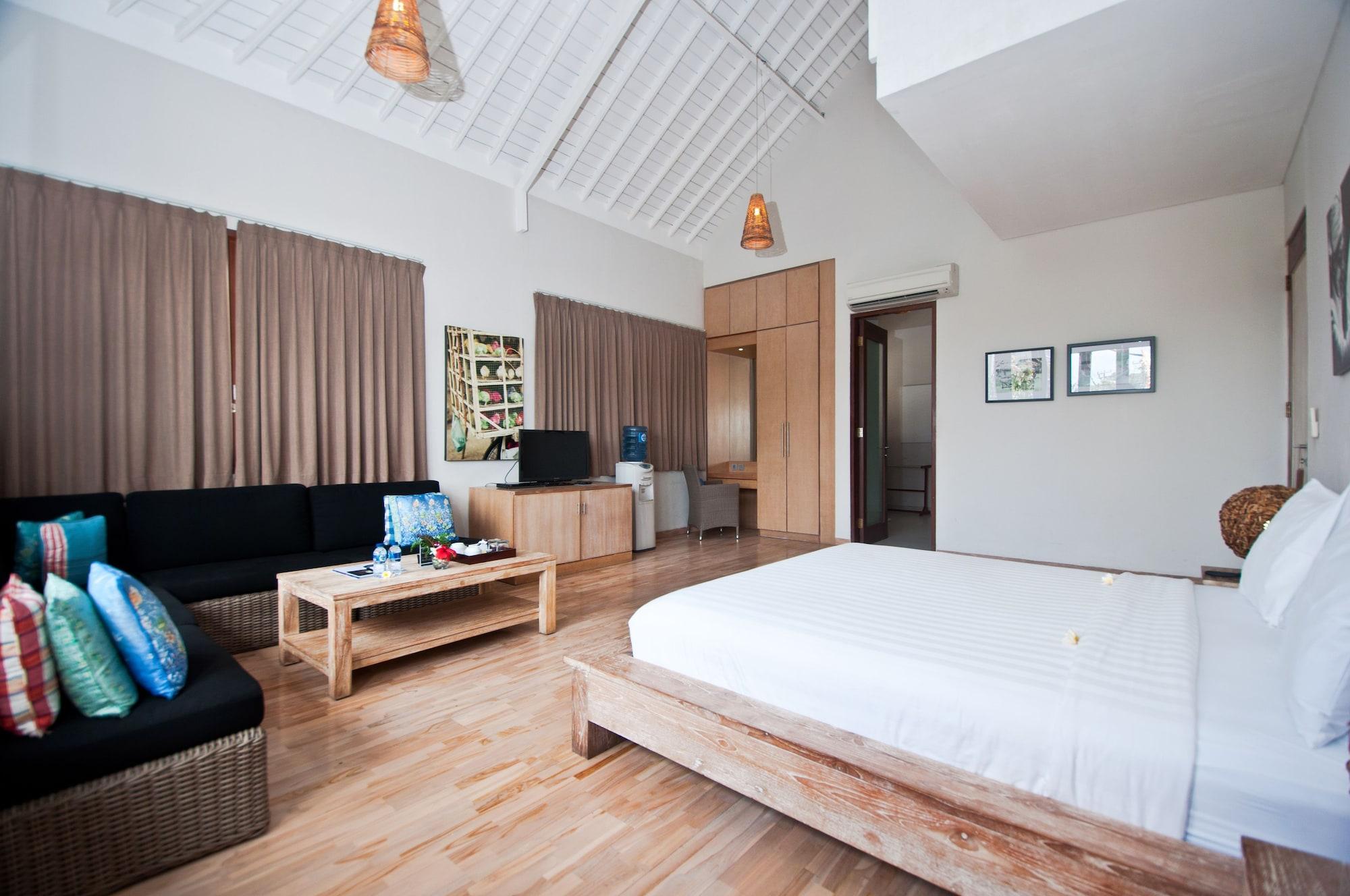 The Dipan Resort, Villas And Spa Seminyak Exterior foto